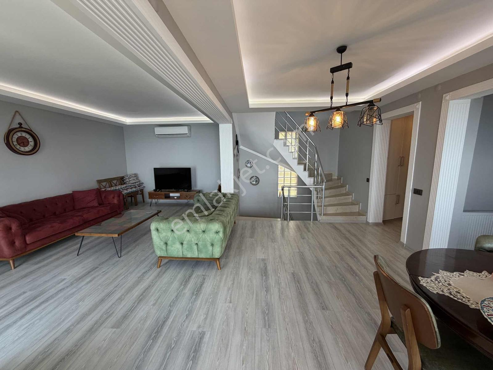 Büyük Çamlık Sitesinde İçi Yapılı Villa - Görsel 19