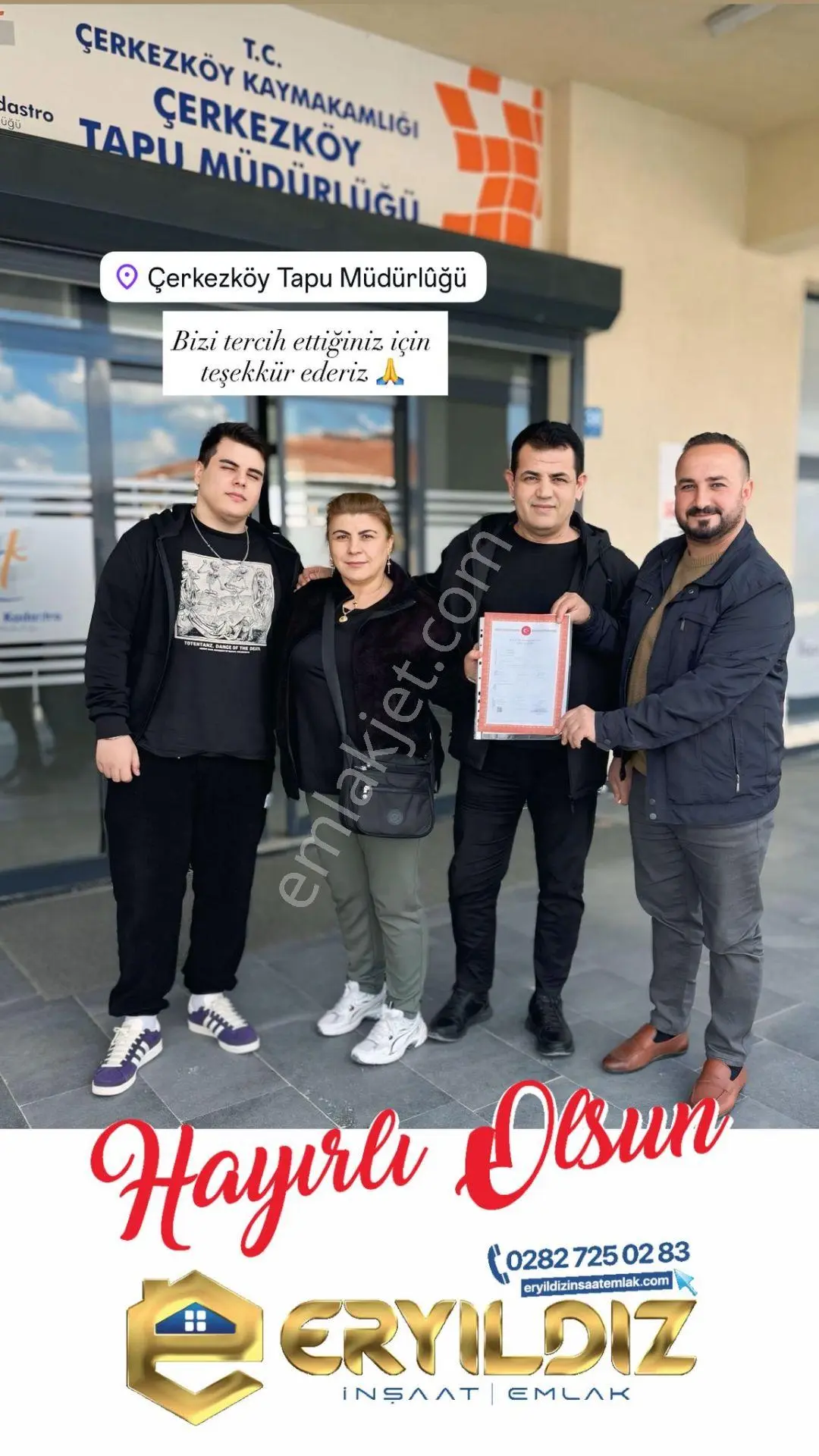 **eryıldız İnşaat'tan**devlet Hastanesi Yanı İskanlı Lüks 2+0 Yüksek Giriş - Görsel 35