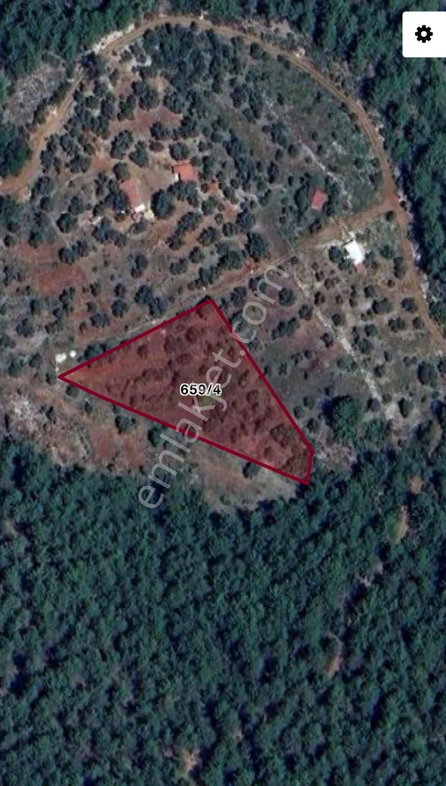 Stop’tan Göcek'te 3443m² %5 İmar Yol Su Elektrik Önünde Göcek 7 Km Satılık - Görsel 11