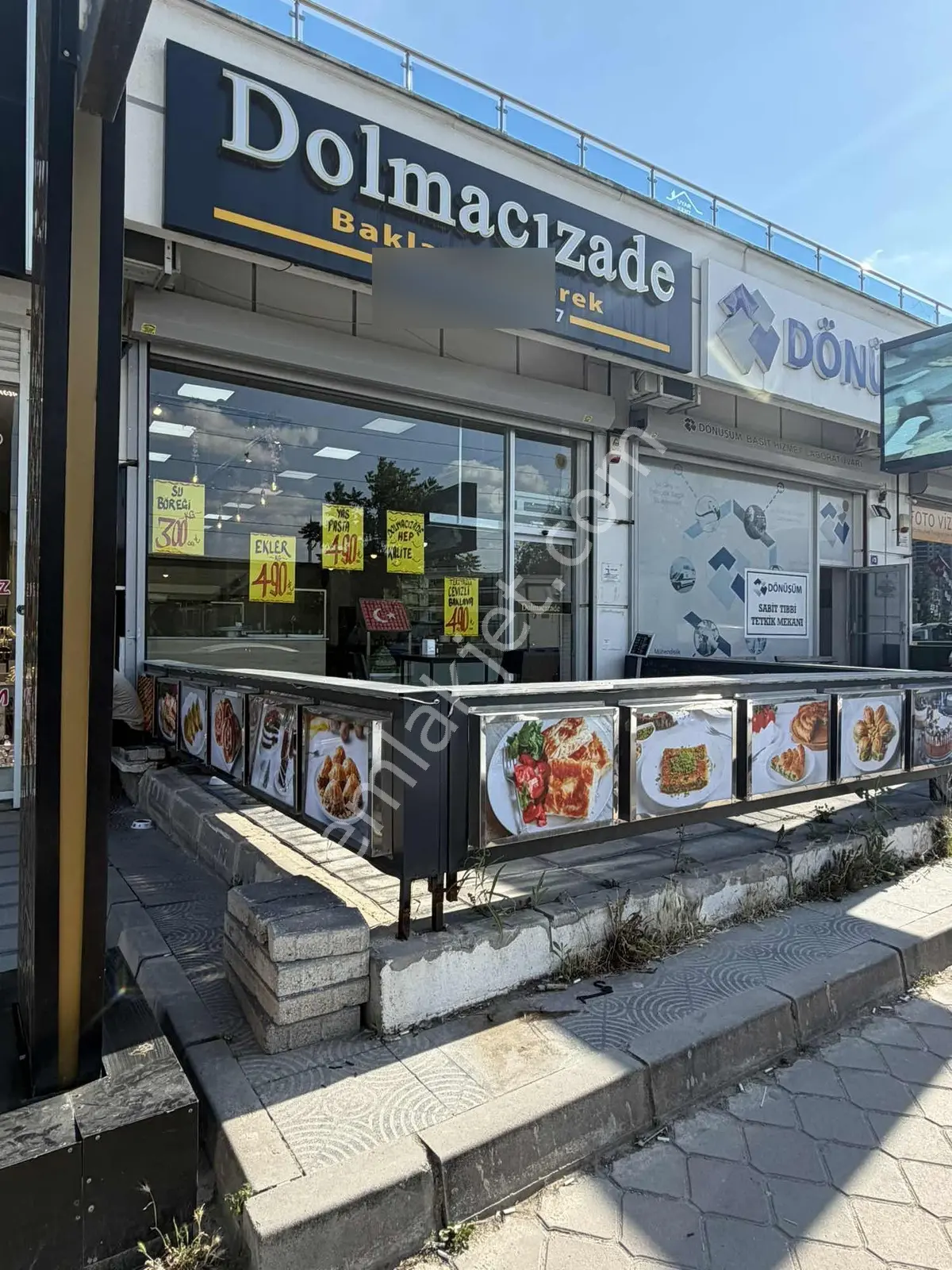 Sincan Gökçek'te Metro Karşısı Satılık Depolu Dükkan - Görsel 4