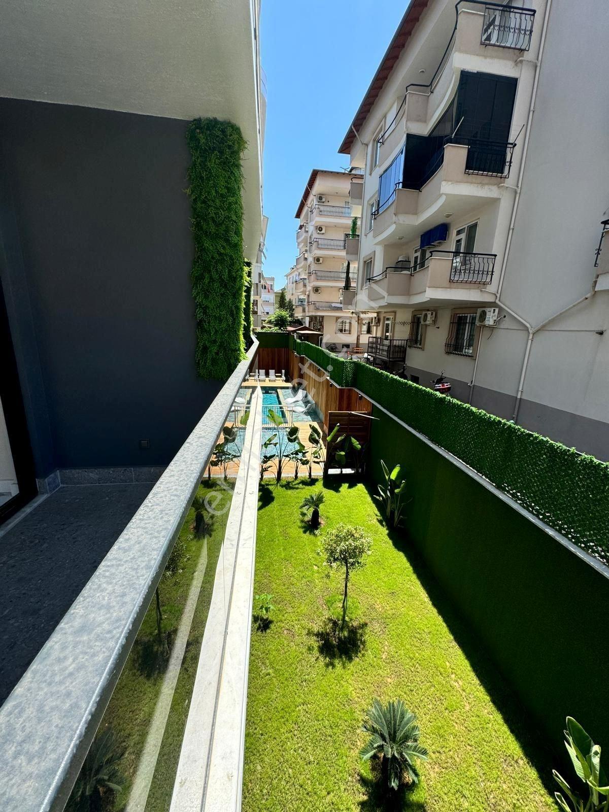 Alanya Oba Göl’de | Denize 400 M | Modern Sitede 2+1 Satılık Daire - Görsel 11