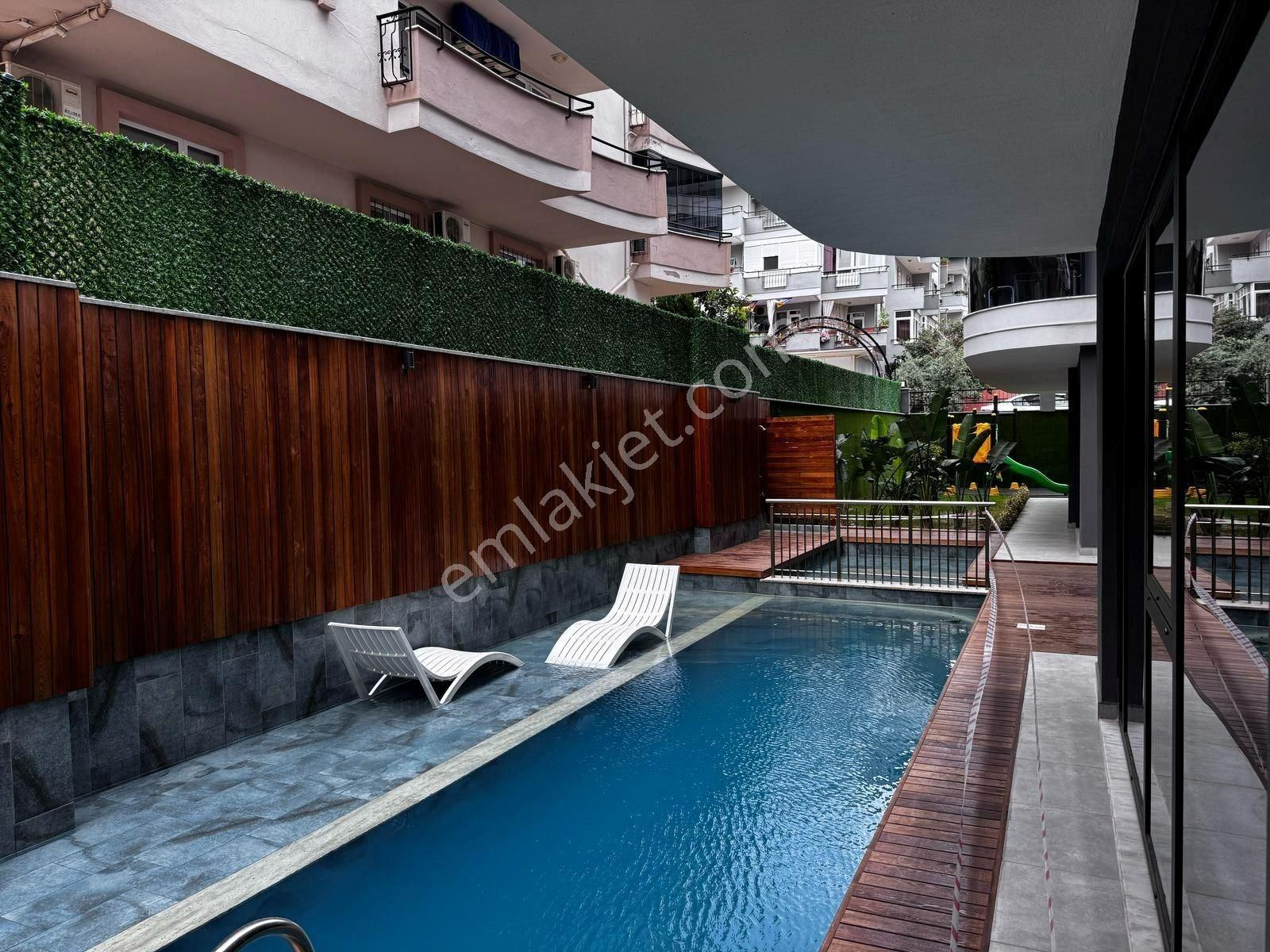 Alanya Oba Göl’de | Denize 400 M | Modern Sitede 2+1 Satılık Daire - Görsel 22