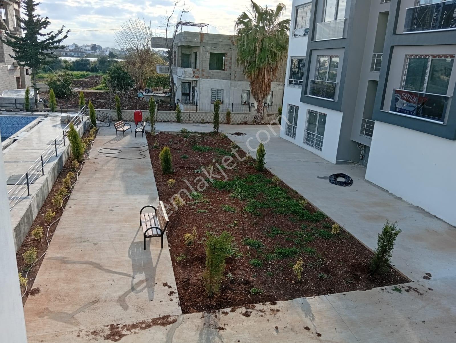 Remax Toros'tan Çeşmeli'de Havuzlu Site İçi Oturuma Hazır 3+1 - Görsel 14