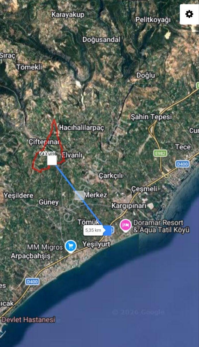Adil Emlak'tan Acil Satılık Deniz Manzaralı Yatırımlık Arsa - Görsel 8