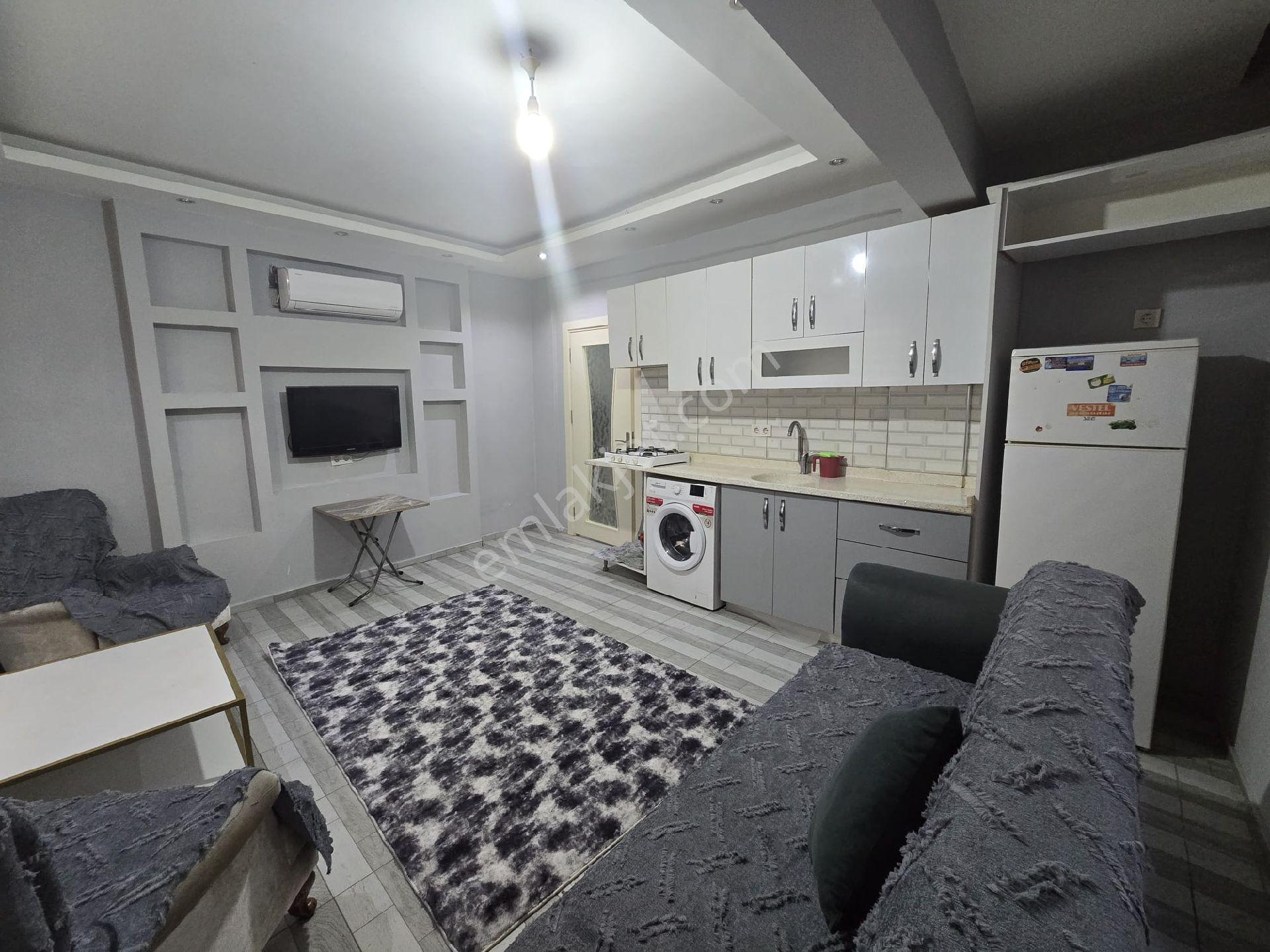 Baraj Yolu Civarında Eşyalı Daire Geniş Oturumlu Eşyalı 1+1 - Görsel 3