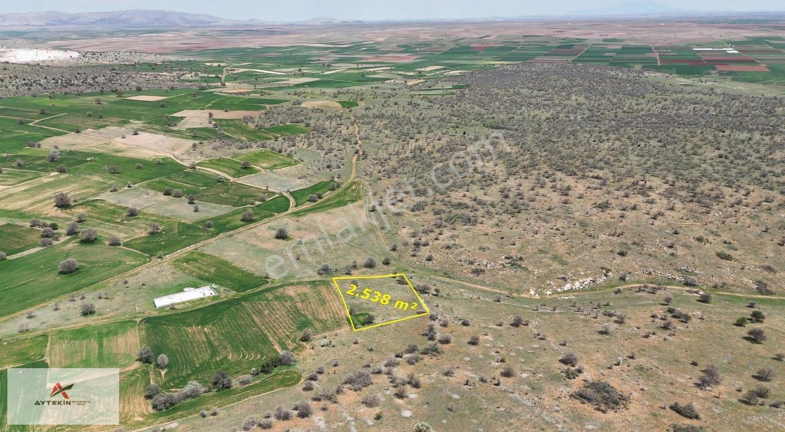 Konya Akören Hacılar Mahallesinde 2.538 M² Müstakil Tapulu Arazi - Görsel 2