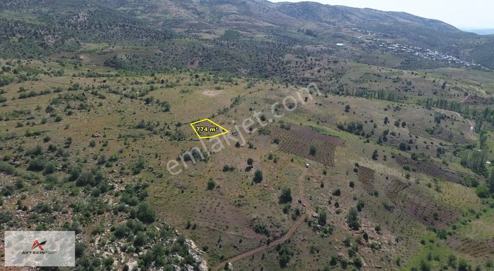 Hadim Aşağıeşenler De 774 M² Müstakil Tapulu Bağ - Görsel 4