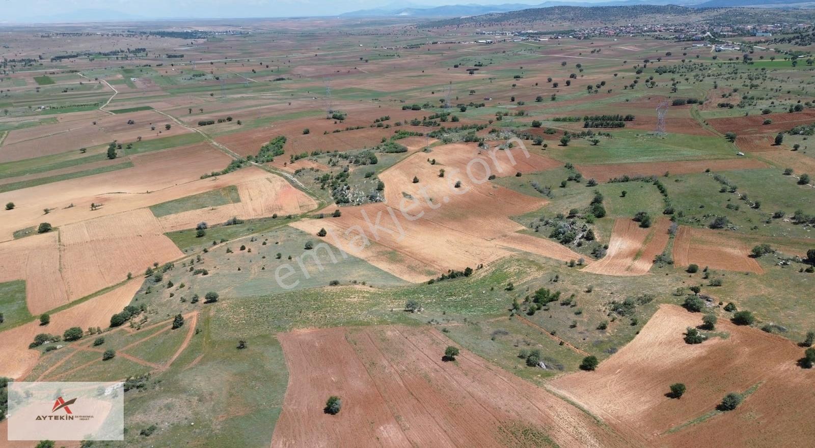 Akören / Tülce Mahallesinde 6.097 M² Müstakil Tapulu Tarla - Görsel 13