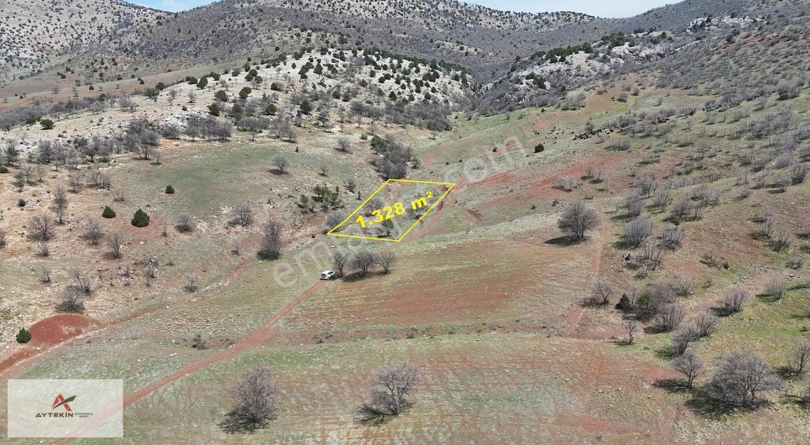 Güneysınır / Kızılöz Mahallesinde 1.328 M² Müstakil Tapulu Tarla - Görsel 2