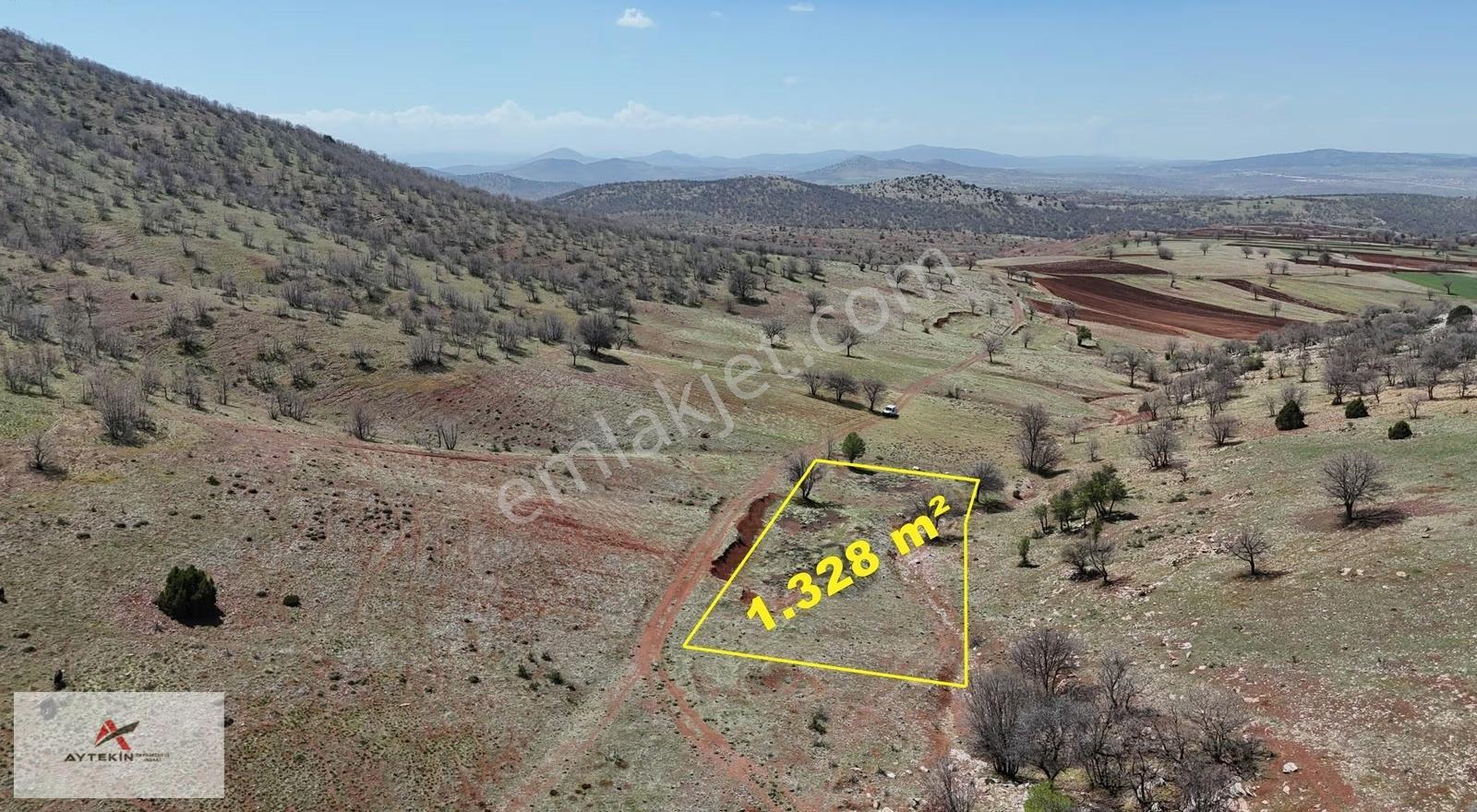 Güneysınır / Kızılöz Mahallesinde 1.328 M² Müstakil Tapulu Tarla - Görsel 5