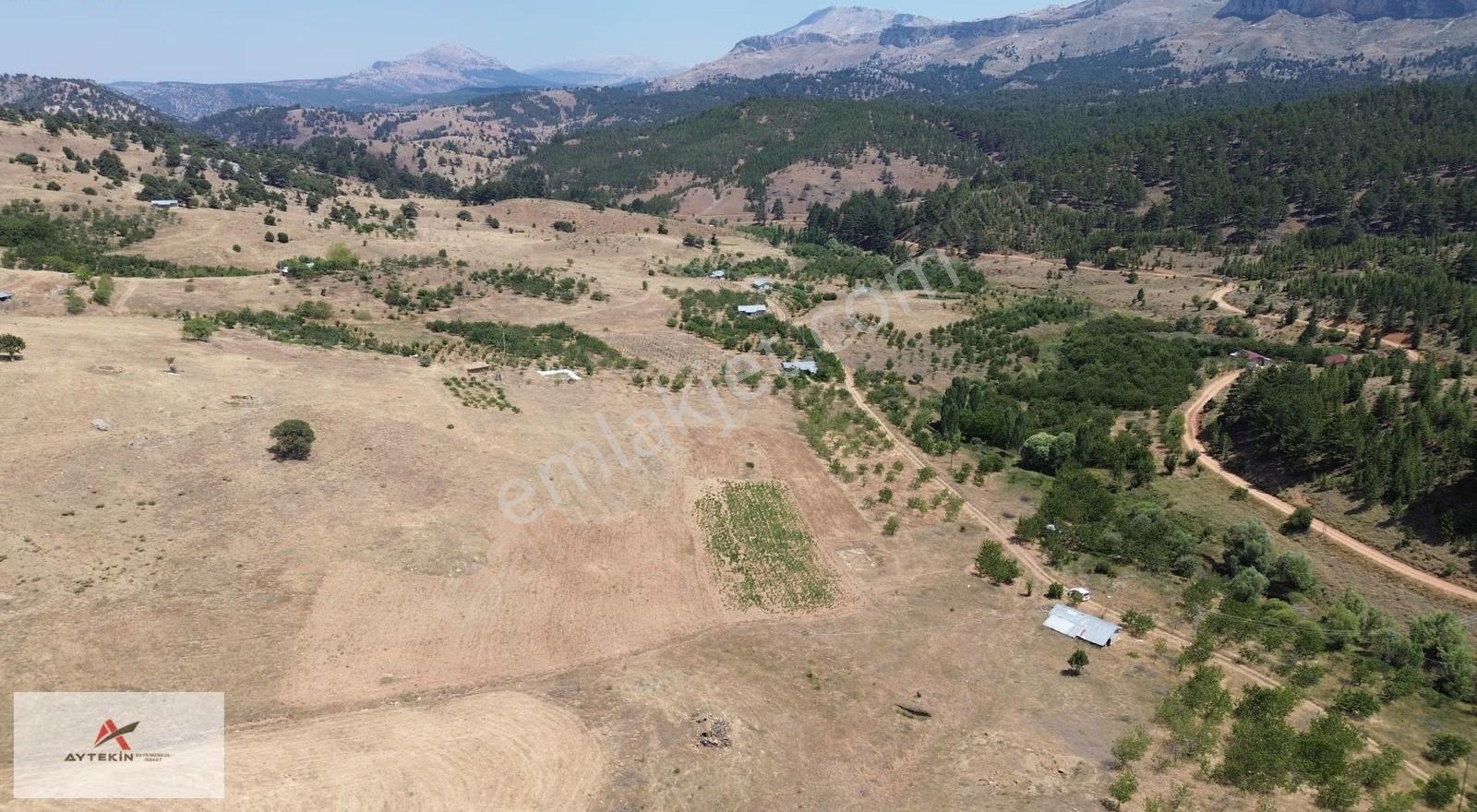 Hadim / Göynükkışla Mahallesinde 500 M² Müstakil Tapulu Tarla - Görsel 5