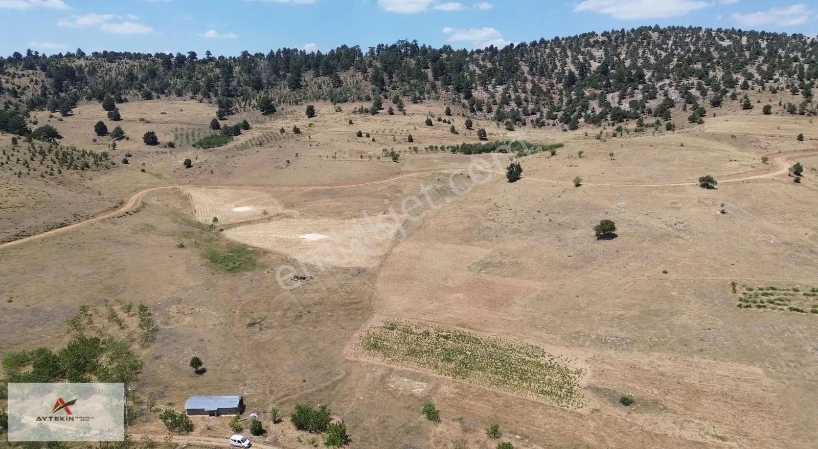 Hadim / Göynükkışla Mahallesinde 500 M² Müstakil Tapulu Tarla