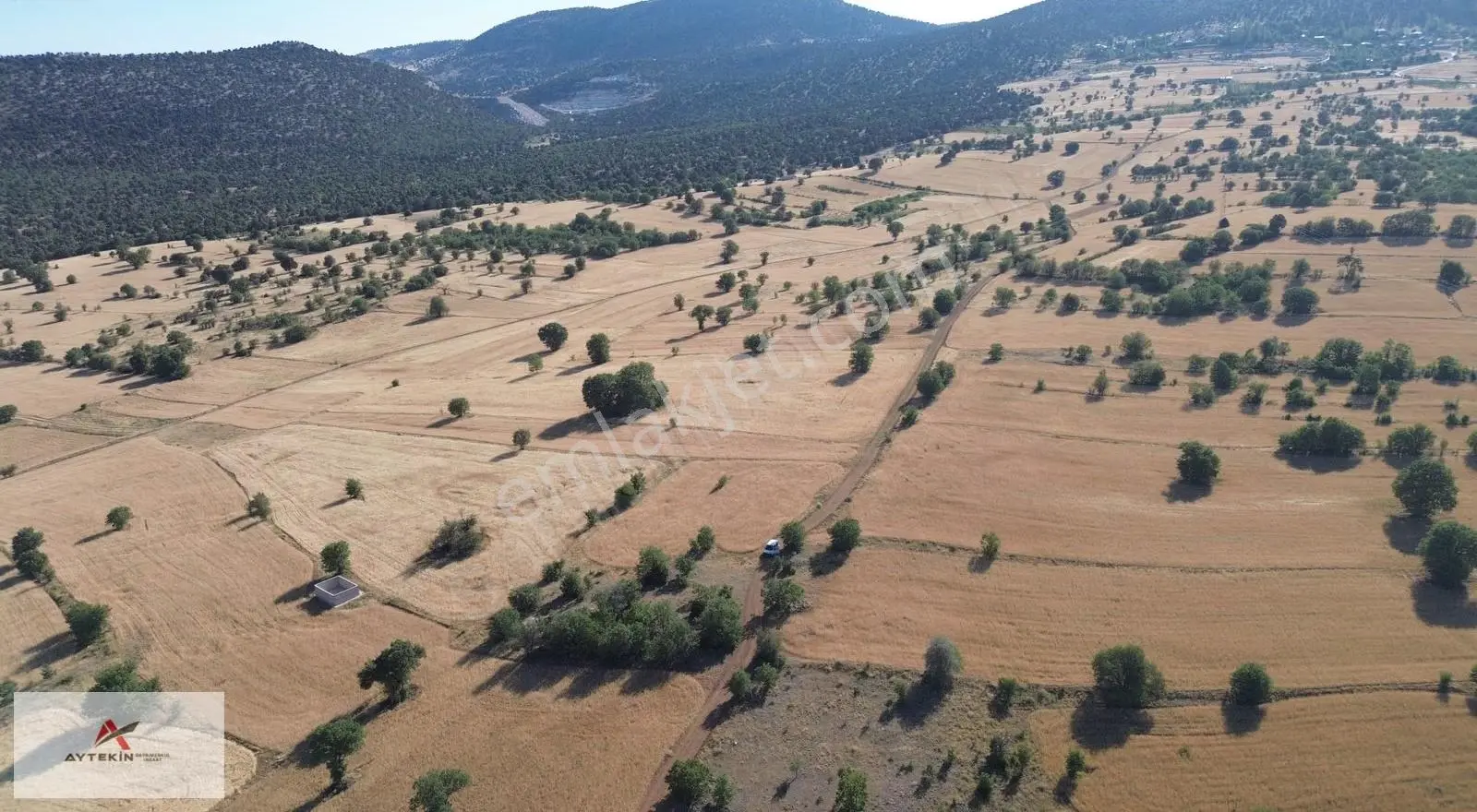Güneysınır Kurukavak Mahallesinde 1.226 M² Müstakil Tapulu Tarla - Görsel 9