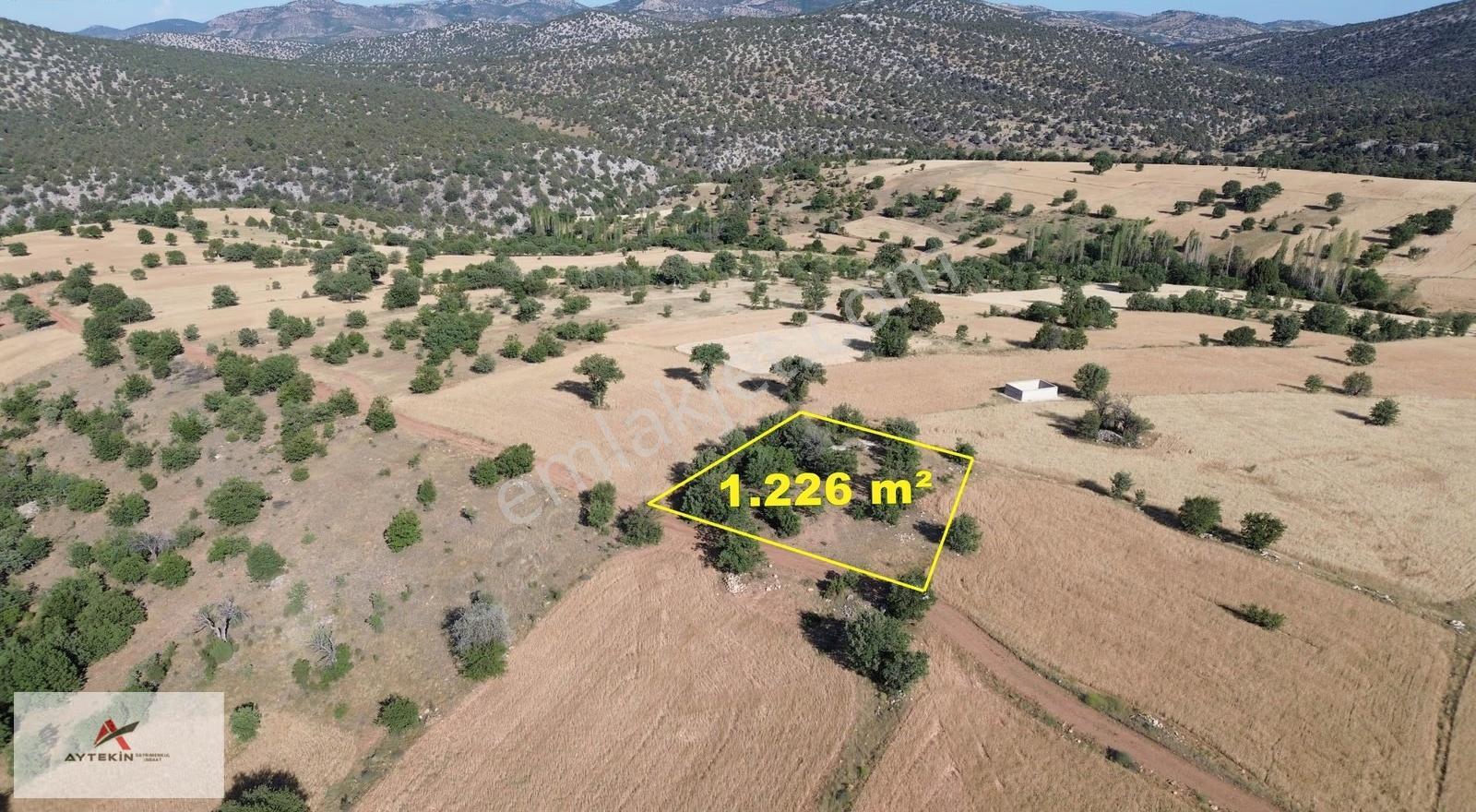 Güneysınır Kurukavak Mahallesinde 1.226 M² Müstakil Tapulu Tarla - Görsel 6