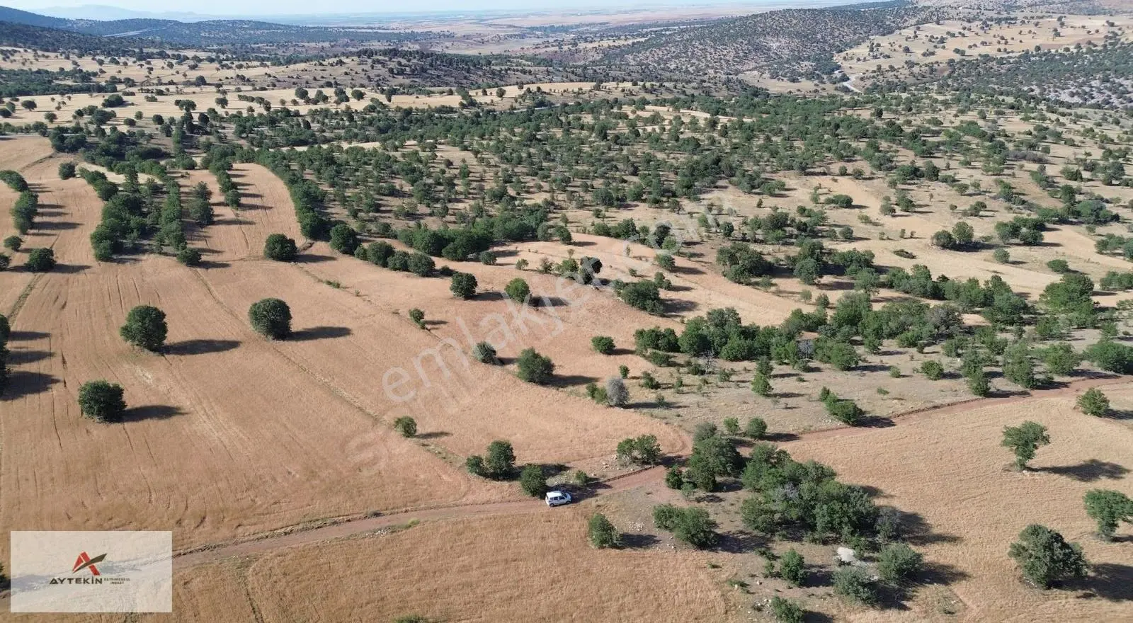 Güneysınır Kurukavak Mahallesinde 1.226 M² Müstakil Tapulu Tarla