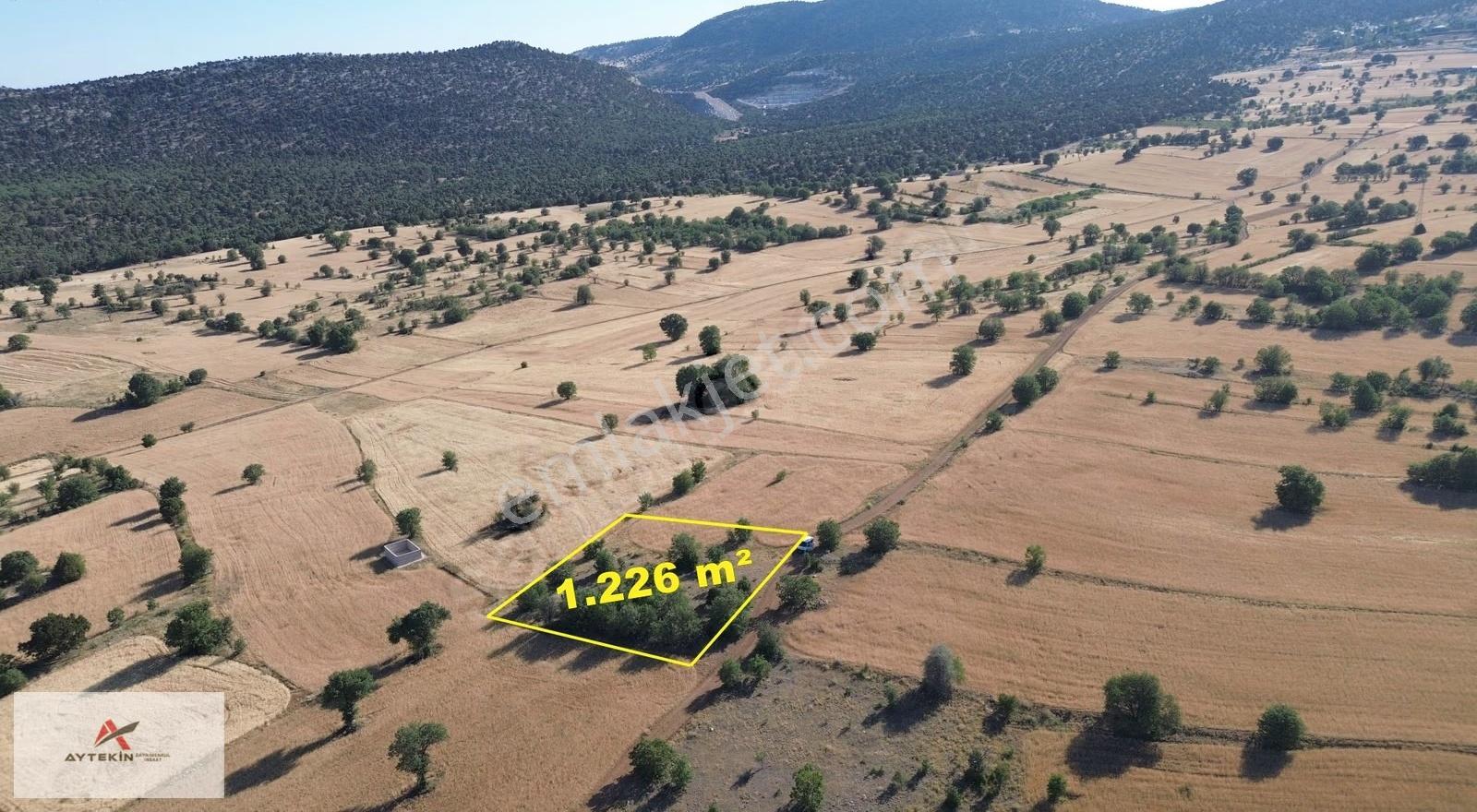 Güneysınır Kurukavak Mahallesinde 1.226 M² Müstakil Tapulu Tarla - Görsel 5