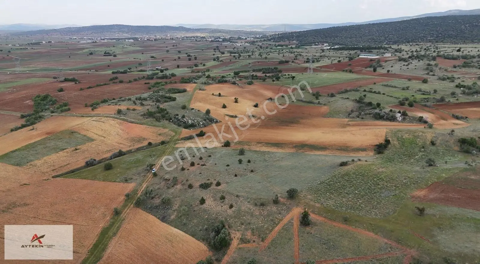 Tülce Mahallesinde 6.685 M² Resmi Yolu Bulunan Müstakil Arazi