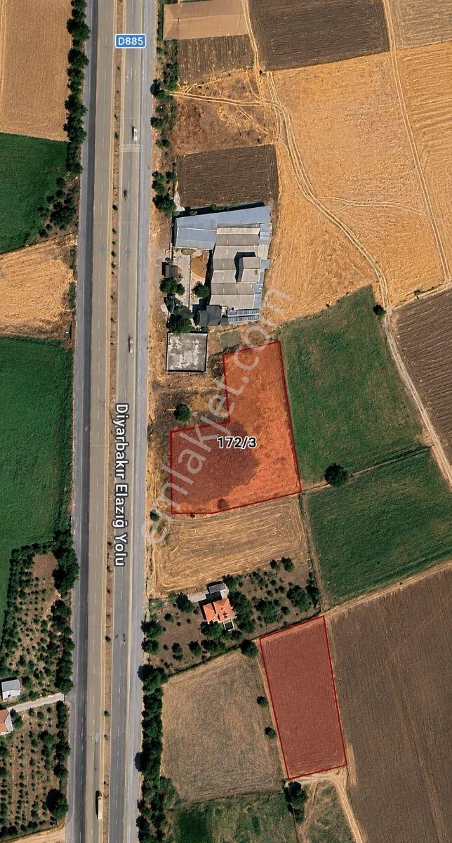 Adil Emlaktan Diyarbakır Yoluna Sıfır Ticari Arsa