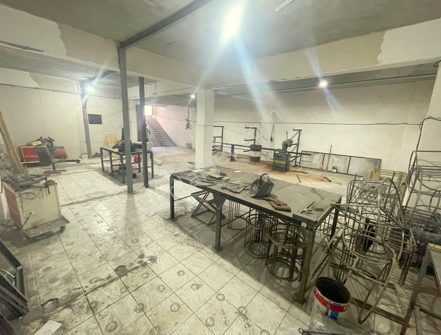 Mertcan'dan Ramazanoğlu Ankara Cad.7dk 3 Katlı İmalathane