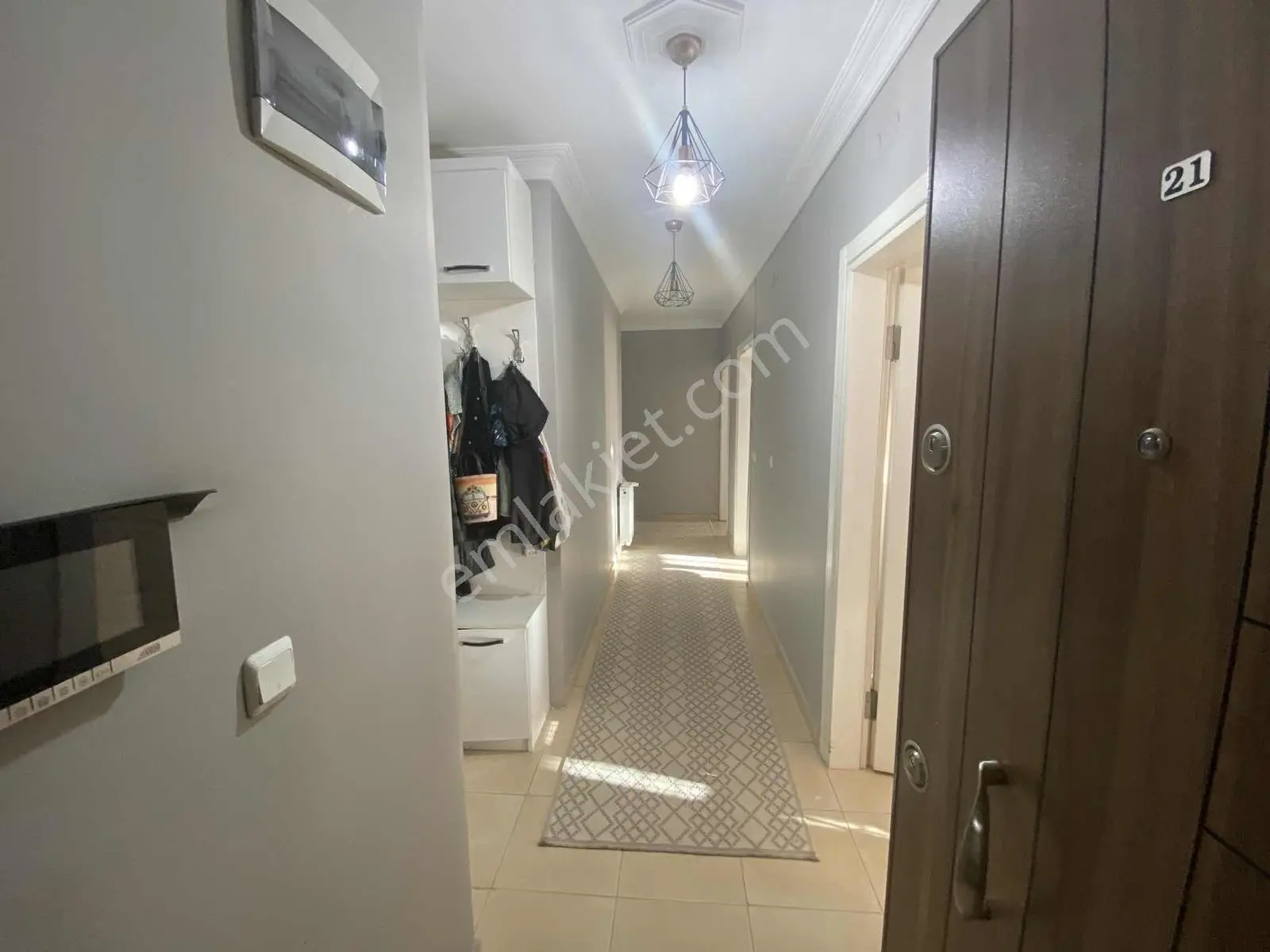Millet Mah. Akyıldız Konutlarında Kiralık Ara Kat Daire - Görsel 2