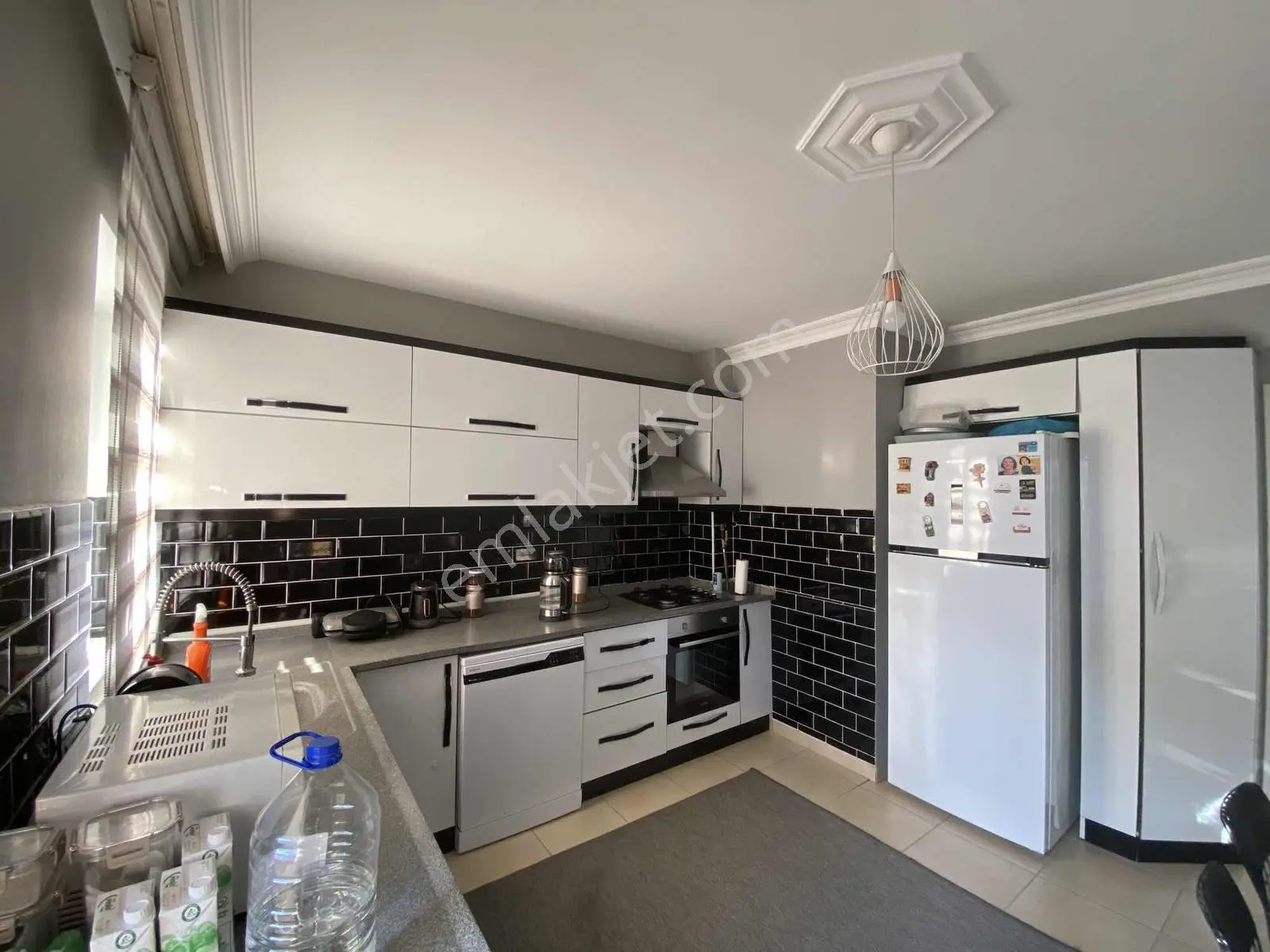 Millet Mah. Akyıldız Konutlarında Kiralık Ara Kat Daire - Görsel 5
