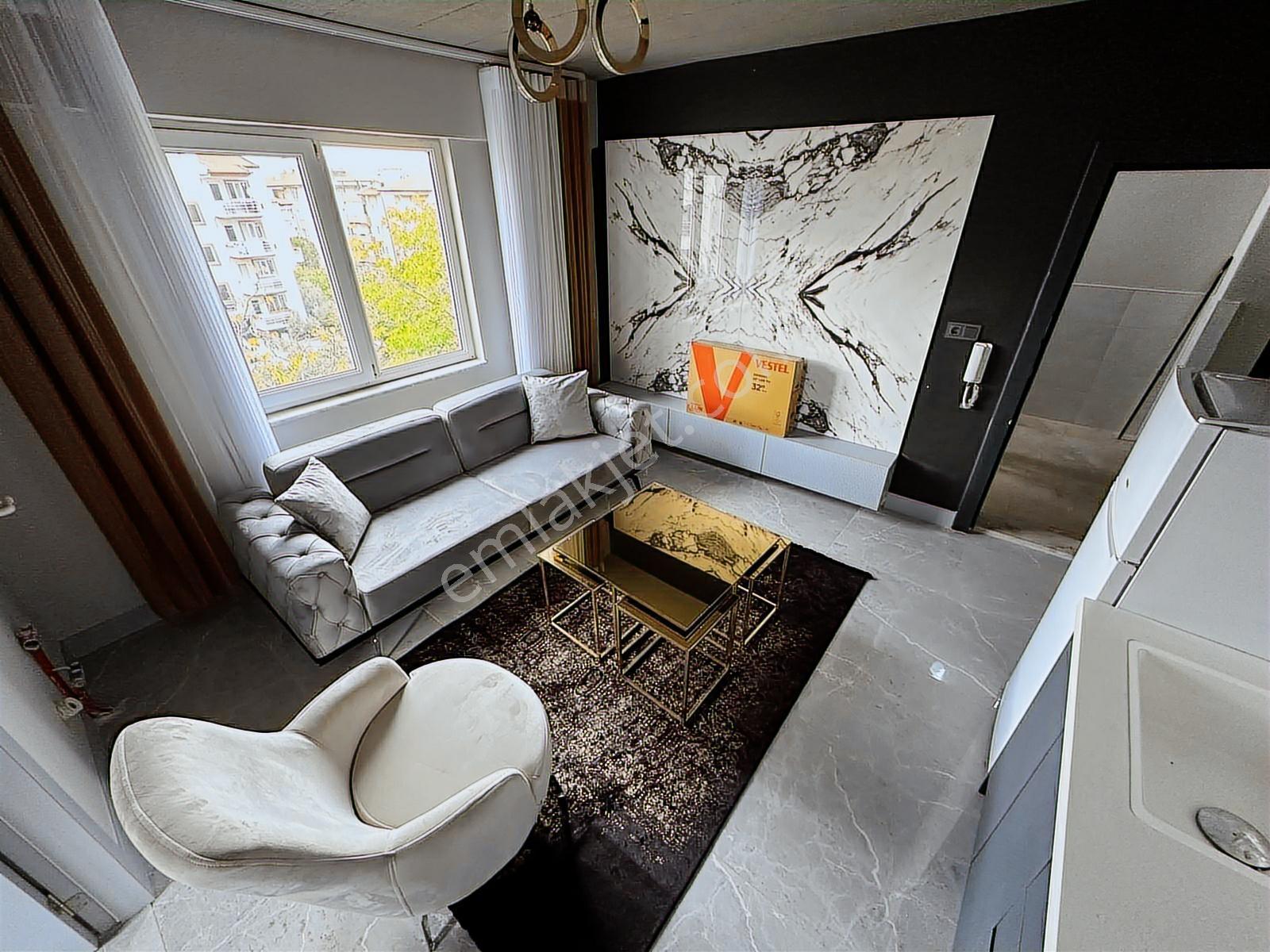 C21 Loft'tan Yunus Emre Mahallesinde 1+1 Kiralık Lüks Apart - Görsel 7