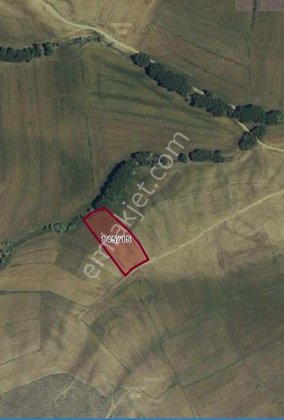Takaslı Sahibinden Yozgat Merkezde Çalatlı Sanayi Projesi Yanı 3.103m2 Satılık Yolu Olan Tarla - Görsel 3