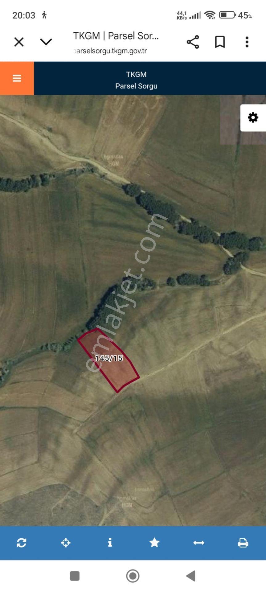 Takaslı Sahibinden Yozgat Merkezde Çalatlı Sanayi Projesi Yanı 3.103m2 Satılık Yolu Olan Tarla - Görsel 15