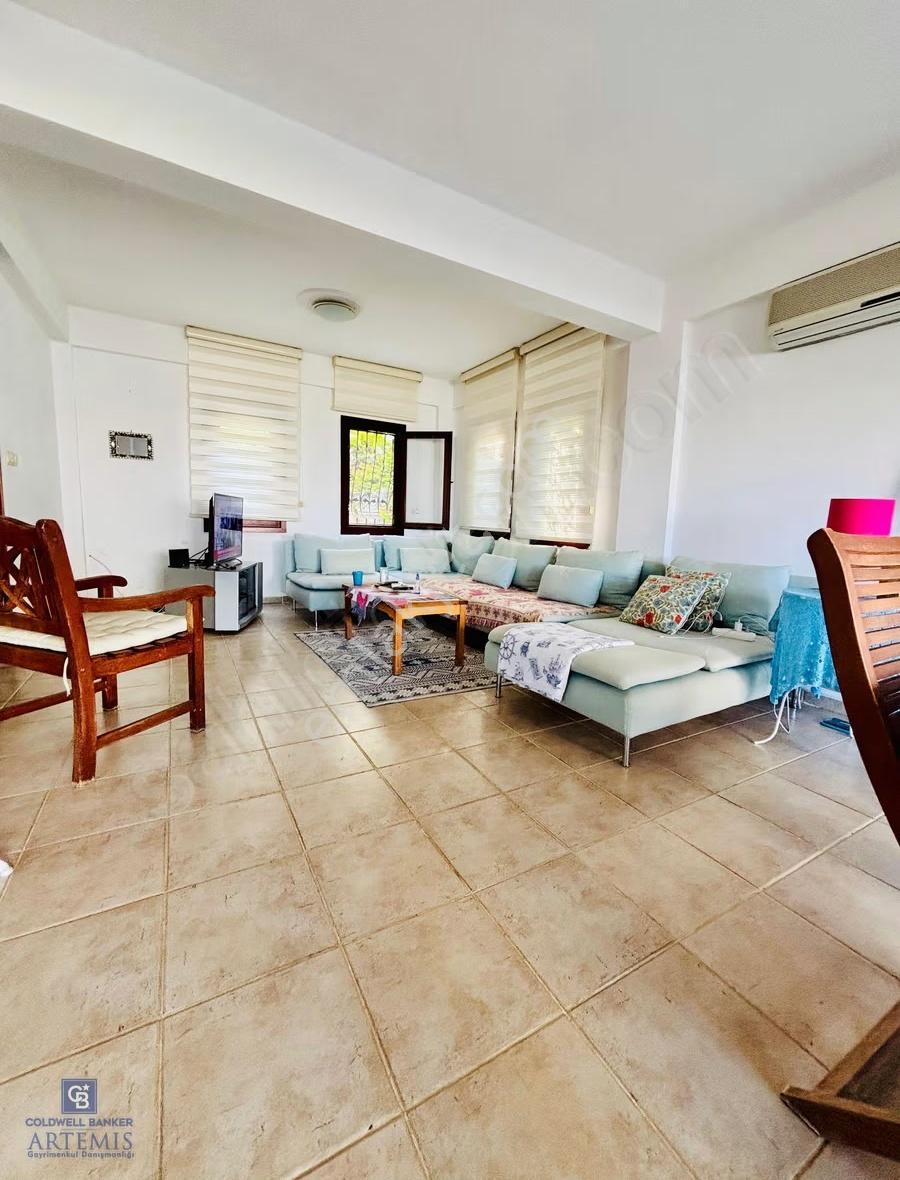 Bodrum Bağla' Da Özel Plajlı Halikarya Sitesi' Nde 3+1 Villa - Görsel 3