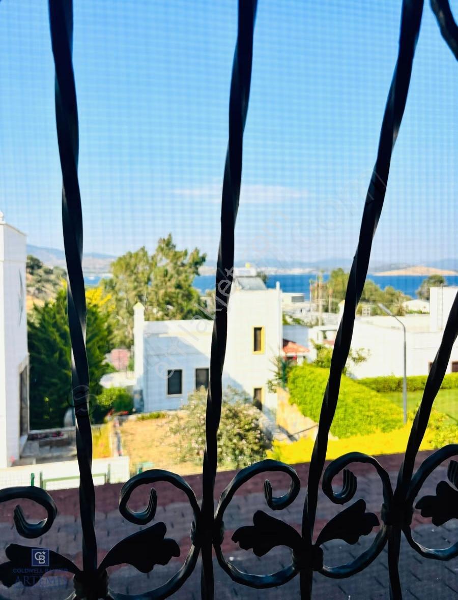 Bodrum Bağla' Da Özel Plajlı Halikarya Sitesi' Nde 3+1 Villa - Görsel 21