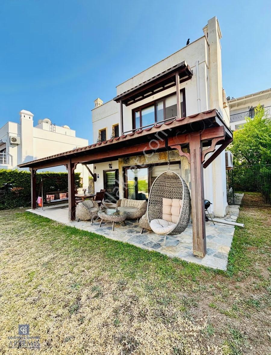 Bodrum Bağla' Da Özel Plajlı Halikarya Sitesi' Nde 3+1 Villa - Görsel 14