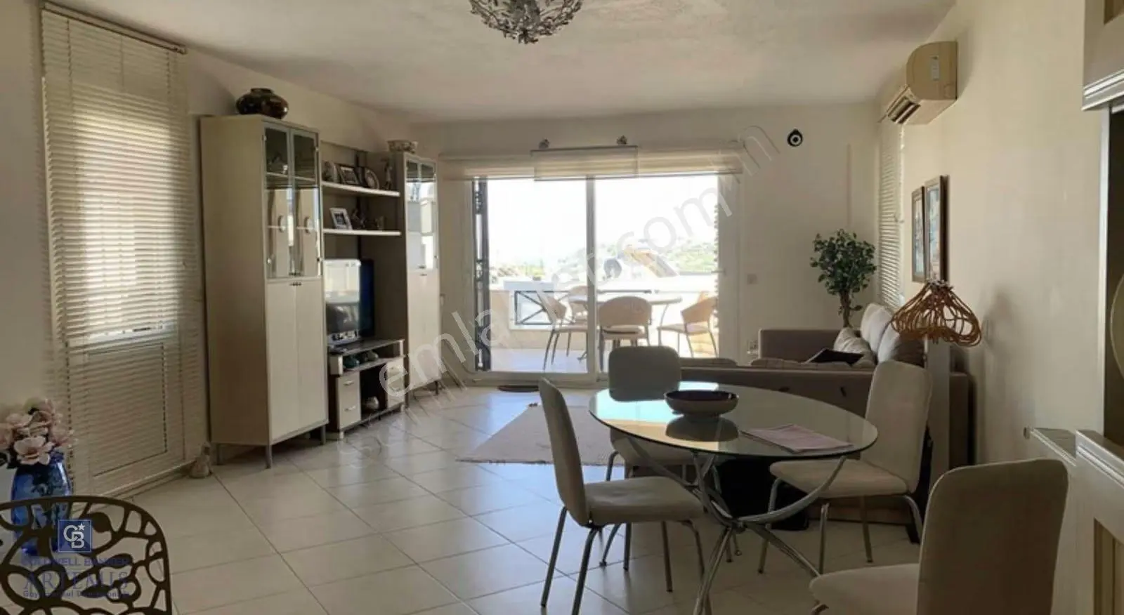 Satılık Eşyalı Daire Bodrum'da Oasis'e Yürüme Mesafesinde - Görsel 14