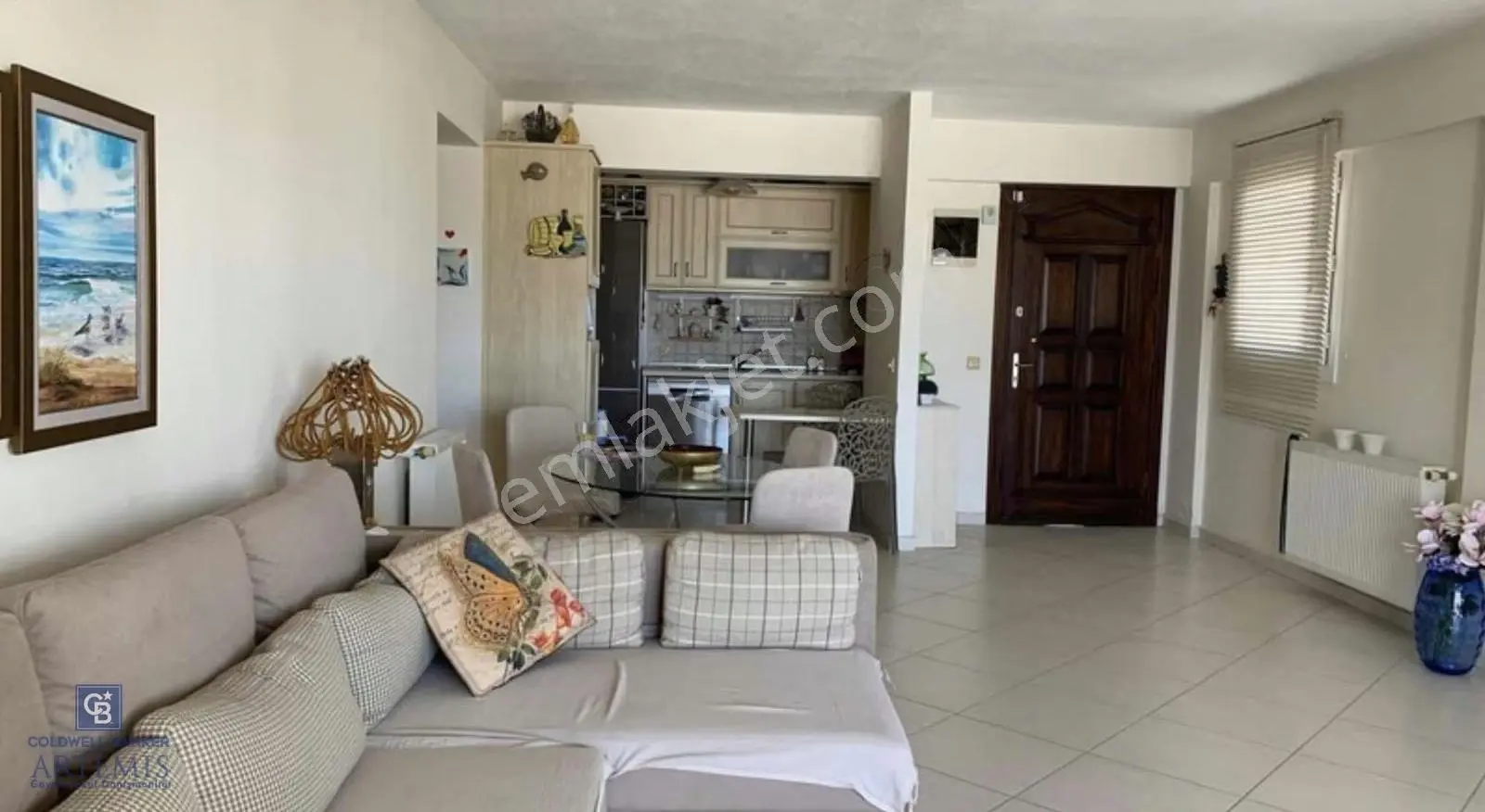 Satılık Eşyalı Daire Bodrum'da Oasis'e Yürüme Mesafesinde - Görsel 13