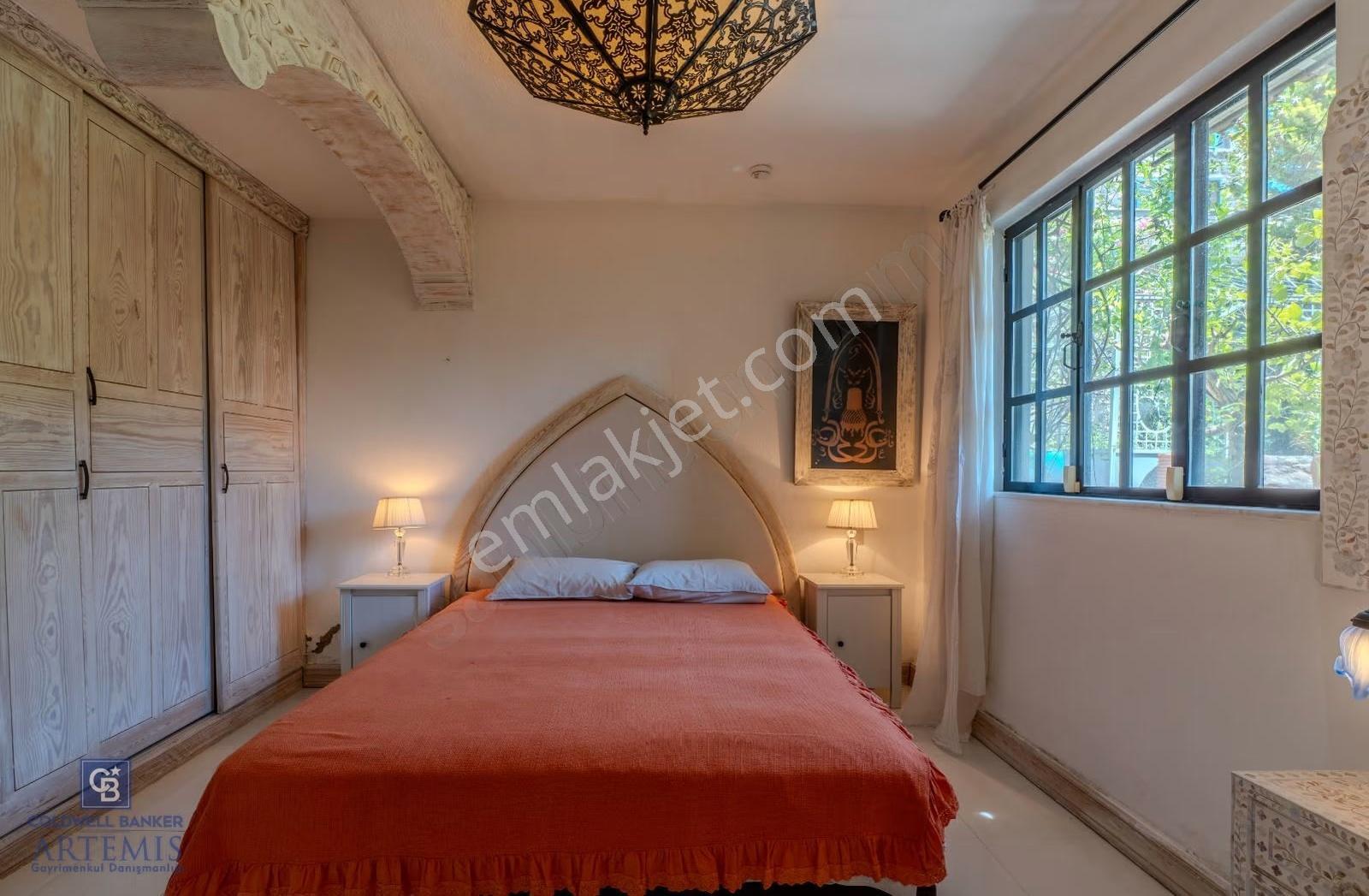 Bodrum Türkbükünde Eşyalı 1+1 Kış Bahçeli Müstakil Taş Ev - Görsel 13