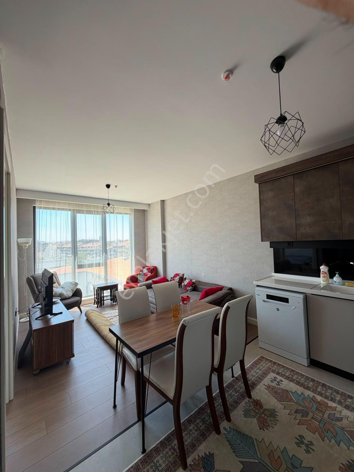 *smd Protokol* Sitesi*1+1*lüks Yapılı*yeni Bina*eşyalı*kiralık*daire* - Görsel 9