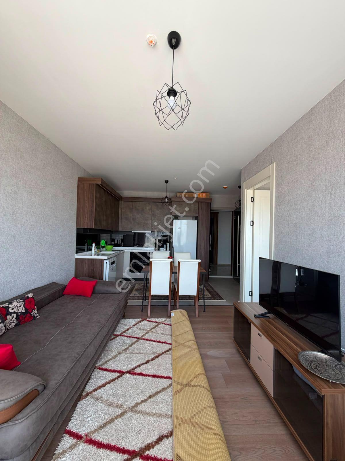 *smd Protokol* Sitesi*1+1*lüks Yapılı*yeni Bina*eşyalı*kiralık*daire* - Görsel 2