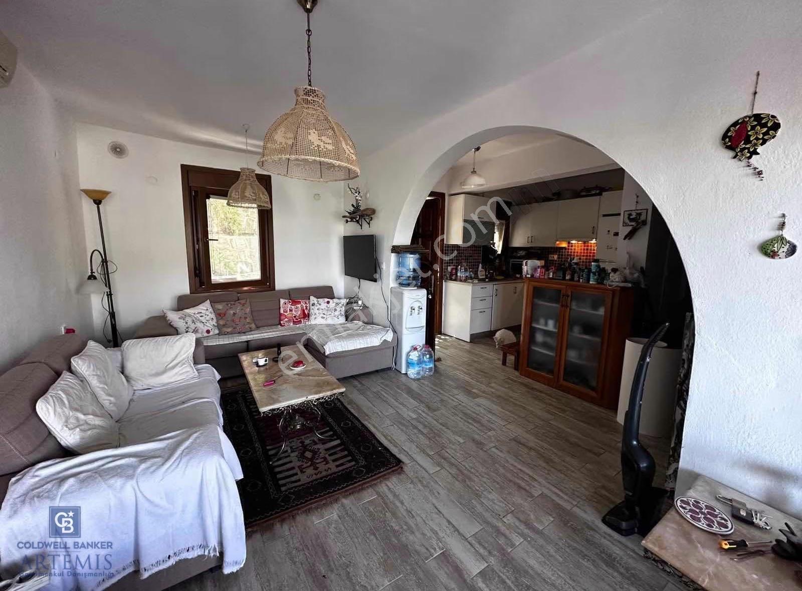 Bodrum Kadıkalesi Ormancılar Sitesinde Kiralık 2+1 Villa - Görsel 18