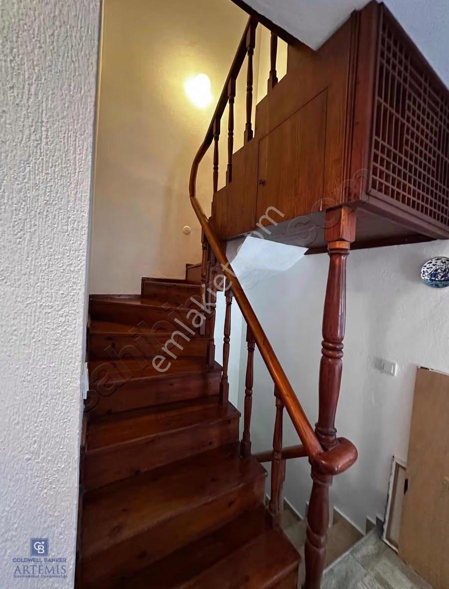 Bodrum Kadıkalesi Ormancılar Sitesinde Kiralık 2+1 Villa - Görsel 20