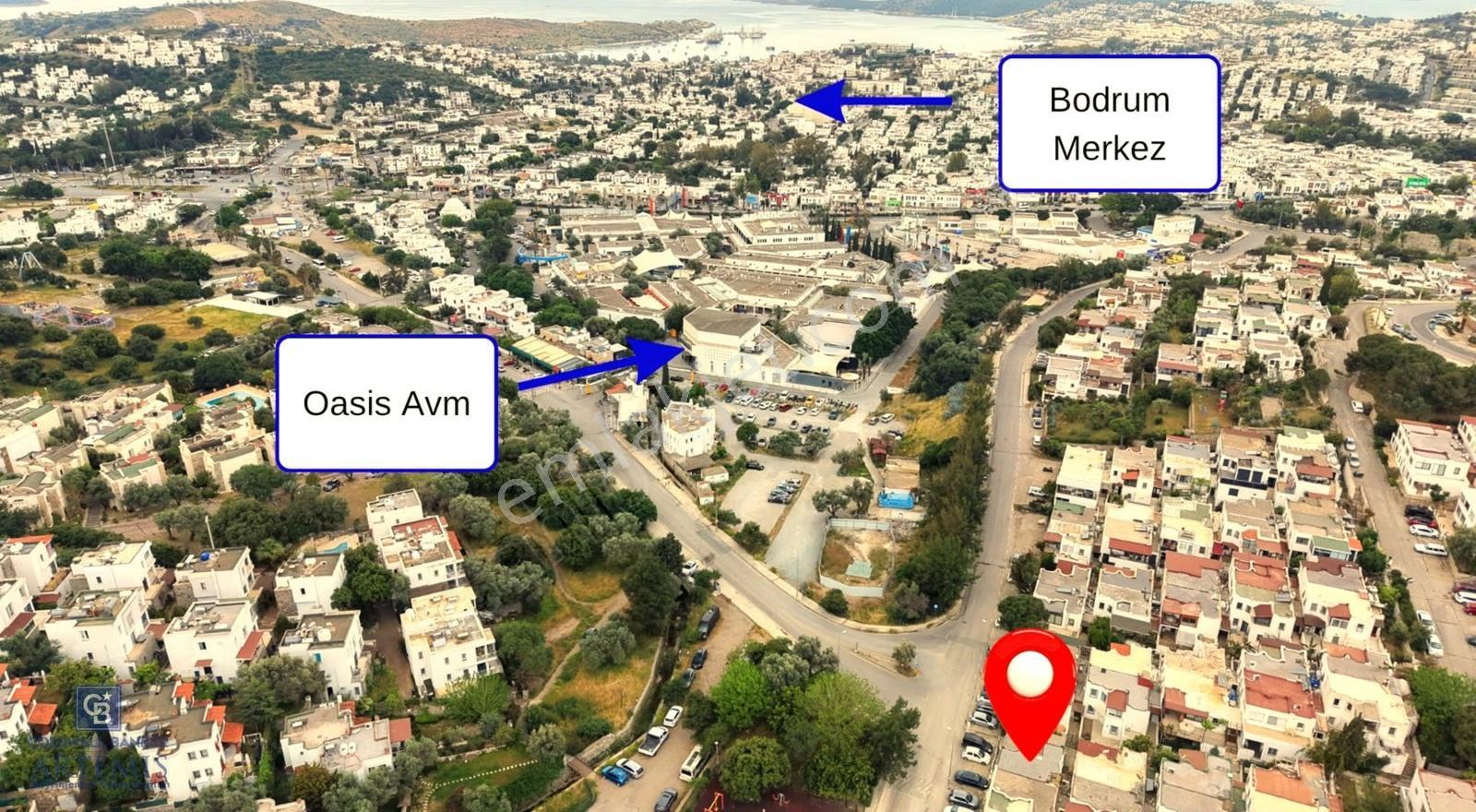 Bodrum Satılık Oasis Avm Yakını Köşe Konum ( 2+1 Ve 1+1) Ev - Görsel 6