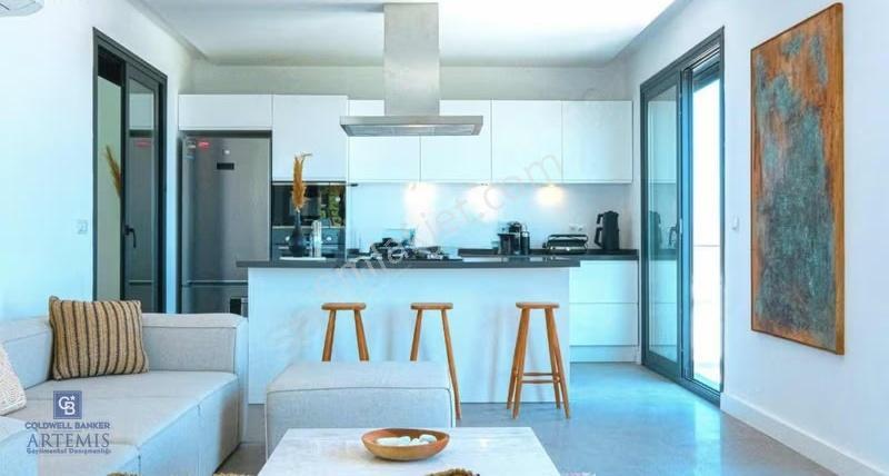 Bodrum Bağlada 2 Sıdes Sitesinde Özel Havuzlu Villa - Görsel 2