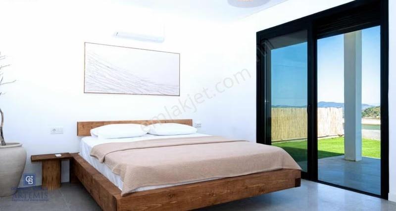 Bodrum Bağlada 2 Sıdes Sitesinde Özel Havuzlu Villa - Görsel 27