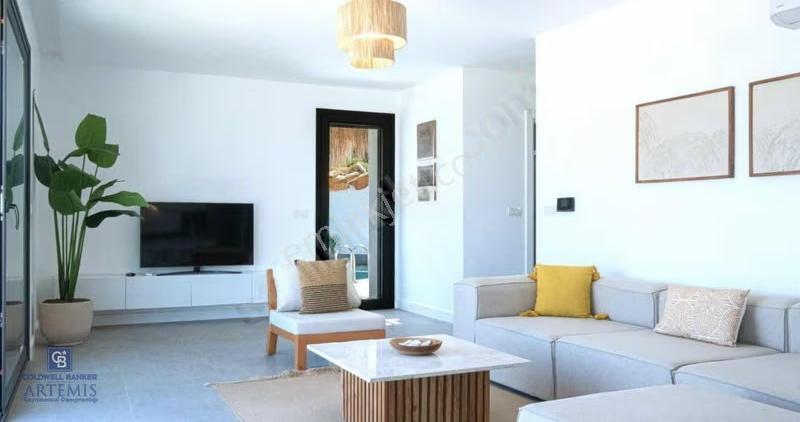 Bodrum Bağlada 2 Sıdes Sitesinde Özel Havuzlu Villa - Görsel 15