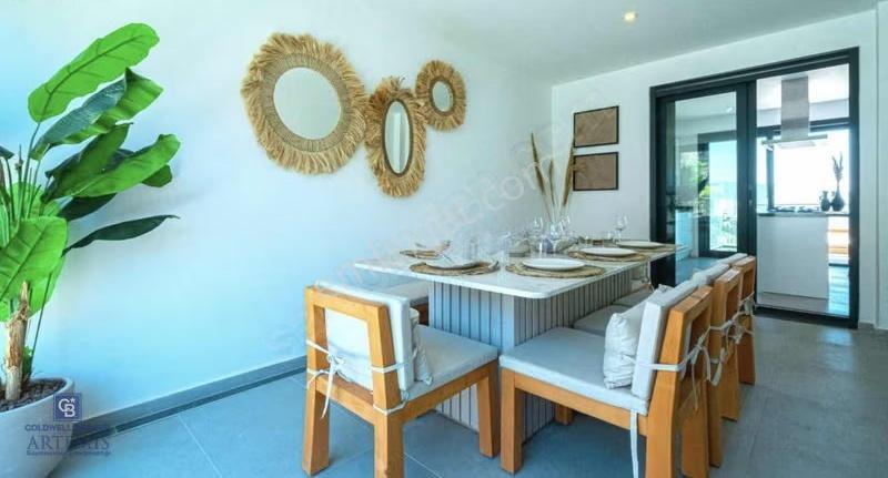 Bodrum Bağlada 2 Sıdes Sitesinde Özel Havuzlu Villa - Görsel 13