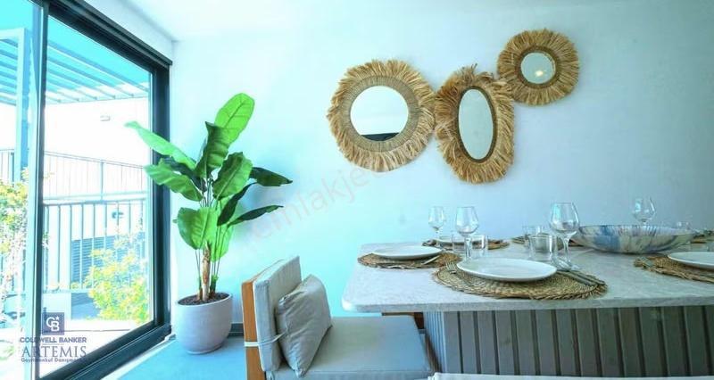 Bodrum Bağlada 2 Sıdes Sitesinde Özel Havuzlu Villa - Görsel 33