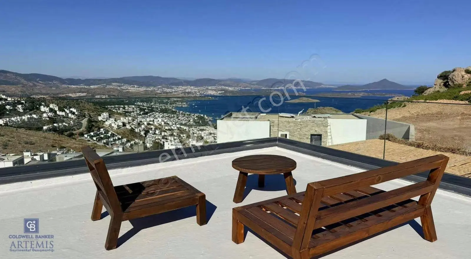 Bodrum Bağlada 2 Sıdes Sitesinde Özel Havuzlu Villa - Görsel 10