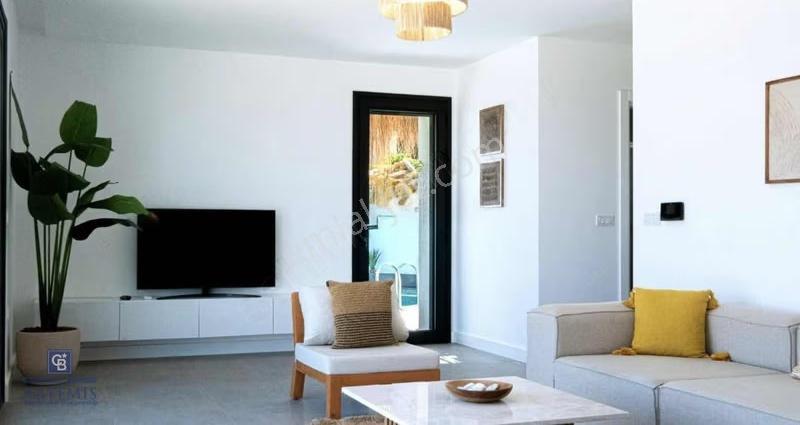 Bodrum Bağlada 2 Sıdes Sitesinde Özel Havuzlu Villa - Görsel 30