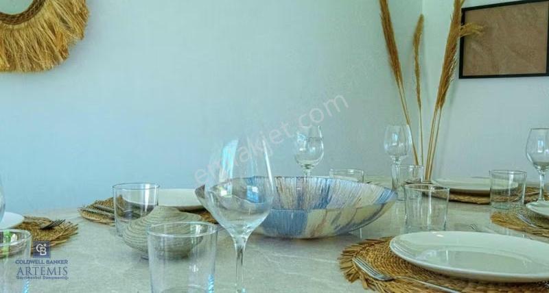 Bodrum Bağlada 2 Sıdes Sitesinde Özel Havuzlu Villa - Görsel 29