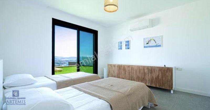 Bodrum Bağlada 2 Sıdes Sitesinde Özel Havuzlu Villa - Görsel 23