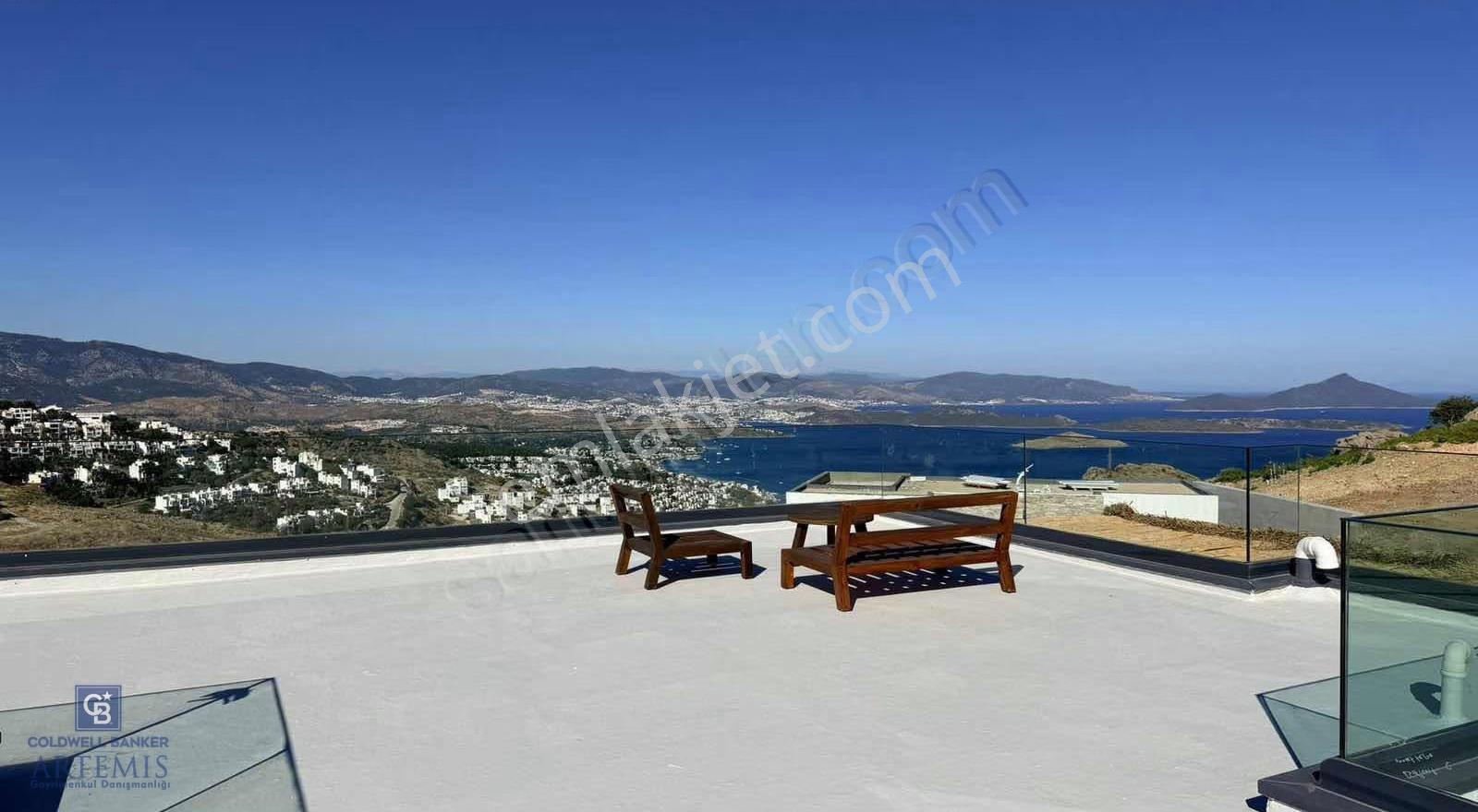 Bodrum Bağlada 2 Sıdes Sitesinde Özel Havuzlu Villa - Görsel 11