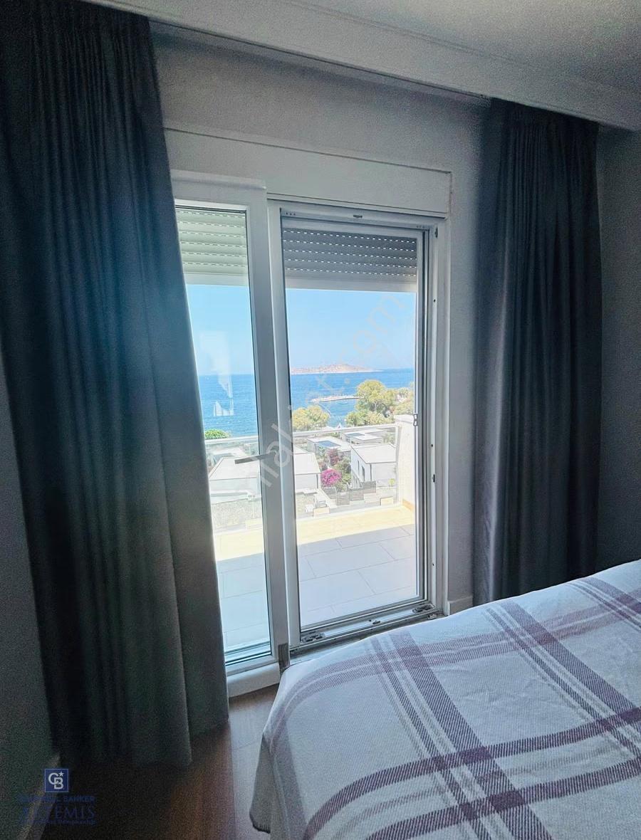 Bodrum Gümüşlük' Te Deniz Manzaralı Havuzlu Villa - Görsel 20